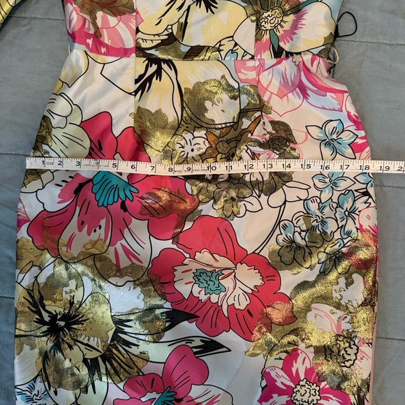 Brand New Frascara Size 6 Floral Dress - Picture 7 of 7